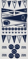 Pennsylvania State University Penn State Scrapbook Kit: paper & stickers NCAA