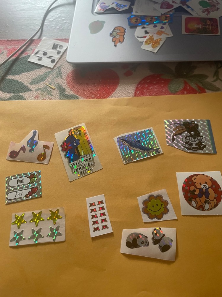 Vintage Prism Stickers
