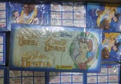 300 Sealed Stickers Pack Yu-Gi-Oh Beauty Beast Aladdin Disney Panini Anime YuGi