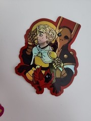 The Golden Guard Owl House Inspired Waterproof Sticker