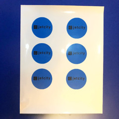 50 Glossy Sticker/Label Paper for Inkjet & Laser Printers – 50 Glossy – 8.5 x 11