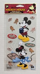 Jolee’s Vintage Mickey & Minnie Mouse Baking Disney Scrapbooking Stickers
