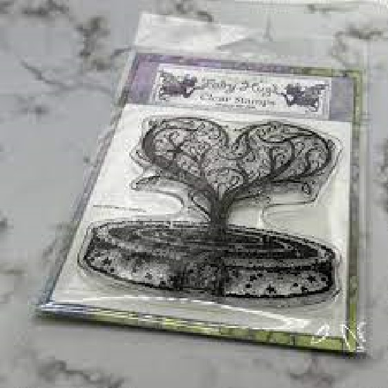 FAIRY HUGS ACRYLIC STAMPS – MAZE GARDEN