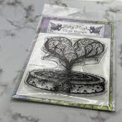FAIRY HUGS ACRYLIC STAMPS – MAZE GARDEN