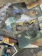 Junk Journal Ephemera | Witchy | Cottagecore | Goth