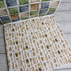 Scrapbook Cardstock Paper Pack Pads Chipboard Tags Embellishment 6×6 12 x 12 Lot