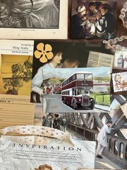 80 Piece Vintage Junk Journal Ephemera Kit Romantic Victorian & Nature Themed