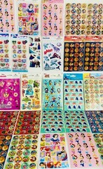 STICKER Lot 🦄 Sandylion Hallmark AGC Disney Princess HELLO KITTY Unicorn