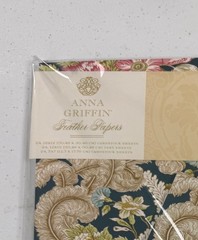 Lot of Anna Griffin Feather Papers Cardstock and Text Sheets 12 x 12