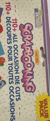 ALL OCCASIONS Die-Cut (110+pc) Memories Forever•Frames•School •Toys•Card Making•