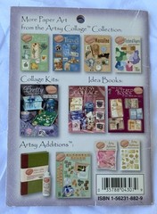 Artsy Collage 220 Paper Art Images, PRETTY Themed, HOTP 4307, Collage Kit