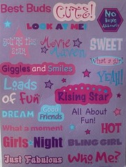 YOU’RE A STAR MINI MEMORY MAKERS Colorbok•Dimensional•Sticker •Book•Photo Corner