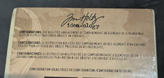 TIM HOLTZ Idea-ology Configurations Chipboard Shadowbox Book 2014 Retired 6″x9″