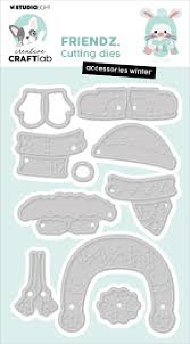 STUDIO LIGHT – METAL CUTTING DIES – ACCESSORIES WINTER