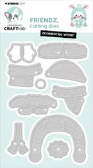 STUDIO LIGHT – METAL CUTTING DIES – ACCESSORIES WINTER