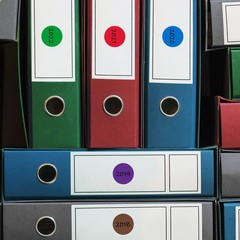 10,000 Adhesive Color Coding Labels – 3/4″ Round Dot Stickers, Assorted Colors f
