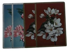 Apple Blossom Florals Bouquet Cel-u-tone Junk Journal Scrapbook Pages Crafts