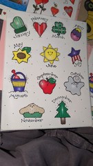 Provo Craft Stickers Lot 5 Full Sheets Cars Beep Beep, Months Take The Plunge