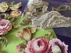 Anna Griffin Delicate Engravings Embellishments 57 Pieces