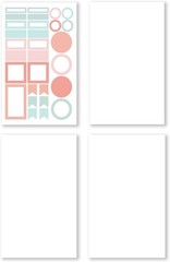 Decorative Pastel Stickers – Enhance Your Creative Projects