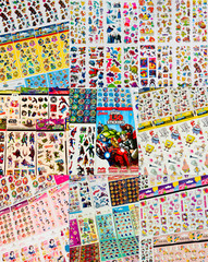 399 Stickers – HOLIDAY LOT, EASTER VALENTINES XMAS THANKSGIVING BIRTHDAY