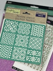Calligraphy Kit Lot Book Tombow Markers Stencils Stickers Art Bundle Scrapbook