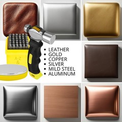 63 PCS Metal Stamping Kit – Letter Punch Set Metal Stamps for Jewelry Making …