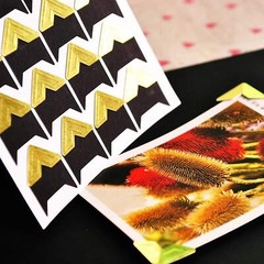 10 Sheet (240-pack) Photo Corners Self Adhesive Photo Foto Corner Stickers