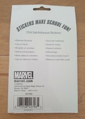 36 Incentive Charts and Marvel Mini Stickers (704 Count) for Teachers/Tutors
