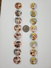Sticker Pack Lot – Minions, Duck, Cat, Horse, Smiley, Text, Eyes, Misc & More