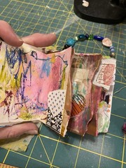 Unique Handmade Ephemera, Scrapbook,Junk Journal,tag,embellishment Mixed Media