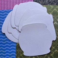 Vintage Carson Dellosa Fish Fishbowl Bulletin Board Name Tags Plates Cutout Lot
