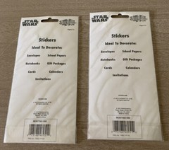 Set-2 3-D Star Wars Clone Wars Lenticular 3D Scrapbooking Sticker Card 4″x6″