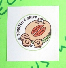 Everything Smells Retro 80’s Sticker Mod Scratch & Sniff Snack Foods You Choose