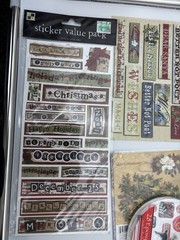 New Lot Of 6 Christmas Stickers Daisy D’s Sue Dreamer DCWV K Designs And More