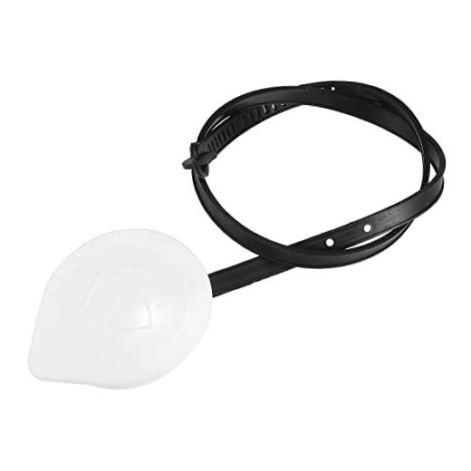 8260A7, 8260A64 White Windshield Wiper Washer Fluid Reservoir Tank Bottle 1