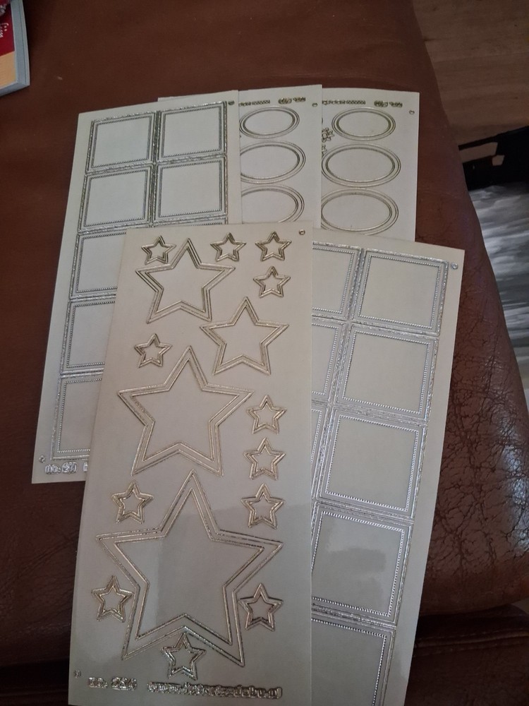 5X STICKERS SCRAPBOOKING NEW (ST1458) MIX TRANSPARENT
