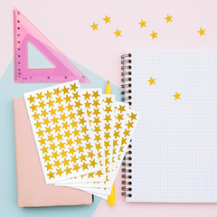 Gold Star Stickers 600 Pack Foil Reward Stickers 0.6 Inch Classroom 10 Sheets
