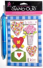 Flowers Love Stickers Scrapbooking Card Making Craft Provo