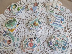 Nurse Stickers – Lot of 25 Random Stickers
