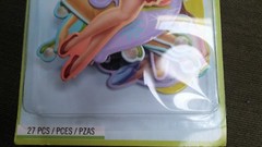 disney TINKERBELL chipboard scrapbook FAIRY birthday card 27PC PARTY peter pan