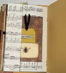Junk journal Dog Days Summer Boys Dogs Yellow Black Keepsake Book Handmade New