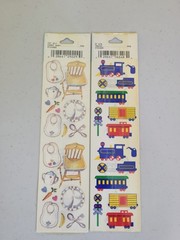 Lot Of Vtg Scrapbook Stickers Disney SandyLion Frances Meyer BusyTown 1997
