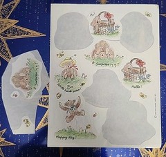 Vtg Lot 80s 90s Teddy Bear Theme Hallmark American Greetings Sandylion Preowned