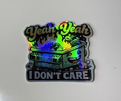 Funny Holographic Vinyl Stickers Pick Any 1 or Complete Set Car Laptop Phone