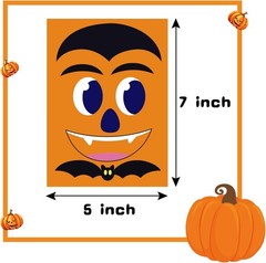 Revolutionary Pumpkin Stickers – 24 Sheets for Easy & Fun Halloween Crafts