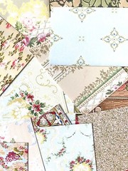 Vintage Wallpaper Prints 25 Antique Wallpaper Prints For Junk Journals Kit # WP2