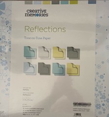 Creative Memories Reflections, Power Pallet, Paper, & Accents
