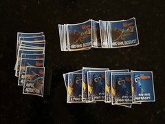 Disney Pixar Finding Nemo Crush Dory and Bruce sticker lot of 44 stickers