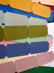 TICKET STUB Die-Cuts Approx.2″x1″(15pc)Journaling•Carnival•Fair Games•Drawing•••